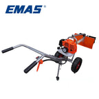 EMAS 52cc Trolley Type Tiller – Agricultural Cultivator