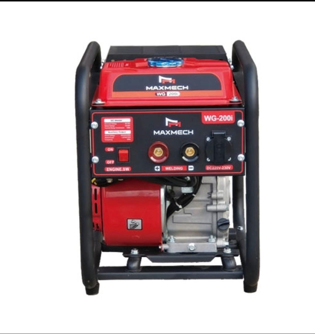 Maxmech Welding Generator – DC Output (2.5mm–3.2mm Electrodes)