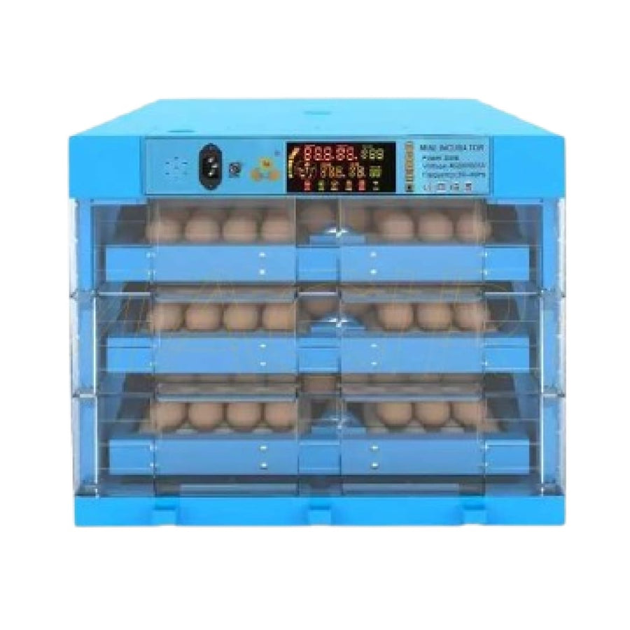256 Eggs Automatic Incubator – Digital Smart Egg Hatcher