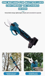 3-IN-1 Cordless Electric Gardening Tools Set – 48V High Branch Pruning Kit