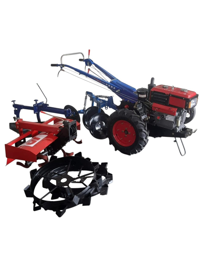 10HP Diesel Walking Tractor – Complete Farming Package