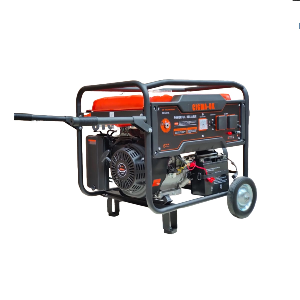 CIGMA 8KVA Petrol Generator – Reliable Power Backup