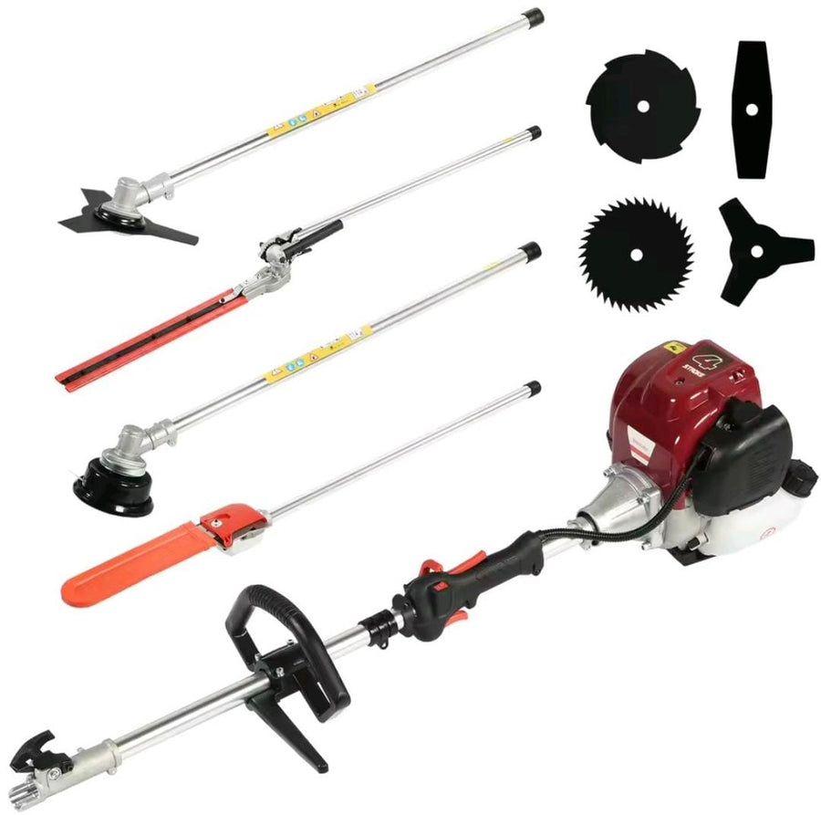 4-Stroke Multi-Function Brush Cutter – 4 in 1 (52CC)