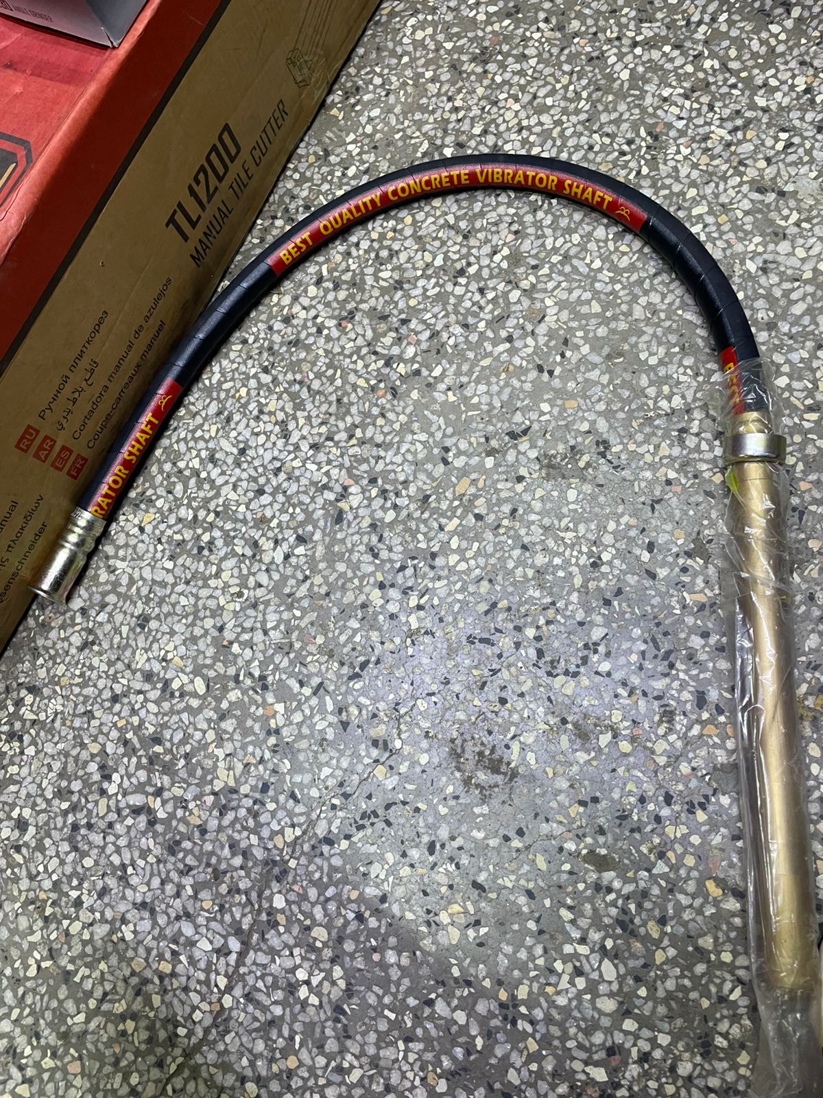 EFFTOOL UL268 Electric Concrete Vibrator – 960W