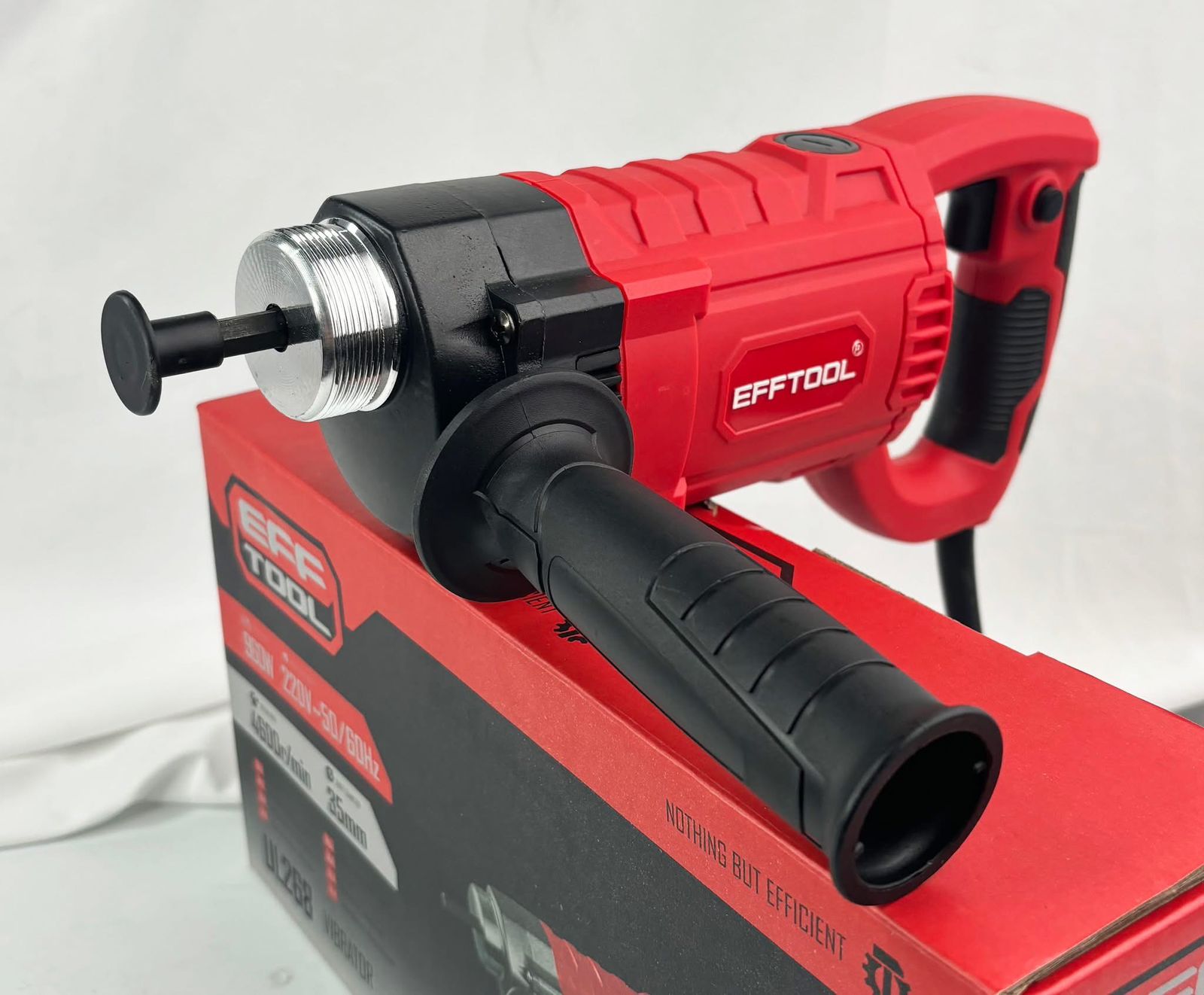 EFFTOOL UL268 Electric Concrete Vibrator – 960W