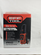 EFFTOOL Japan High Pressure Washer – 1680W  Model: HPW1403
