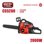 EFFTOOL CS5200 Chain Saw – 2000W
