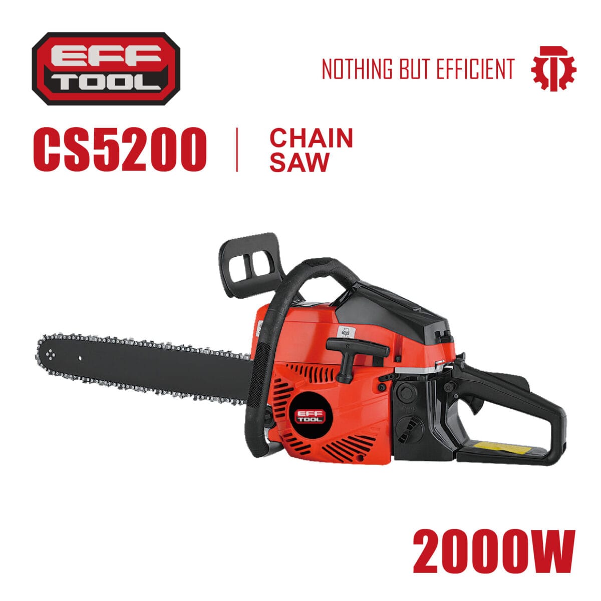 EFFTOOL CS5200 Chain Saw – 2000W
