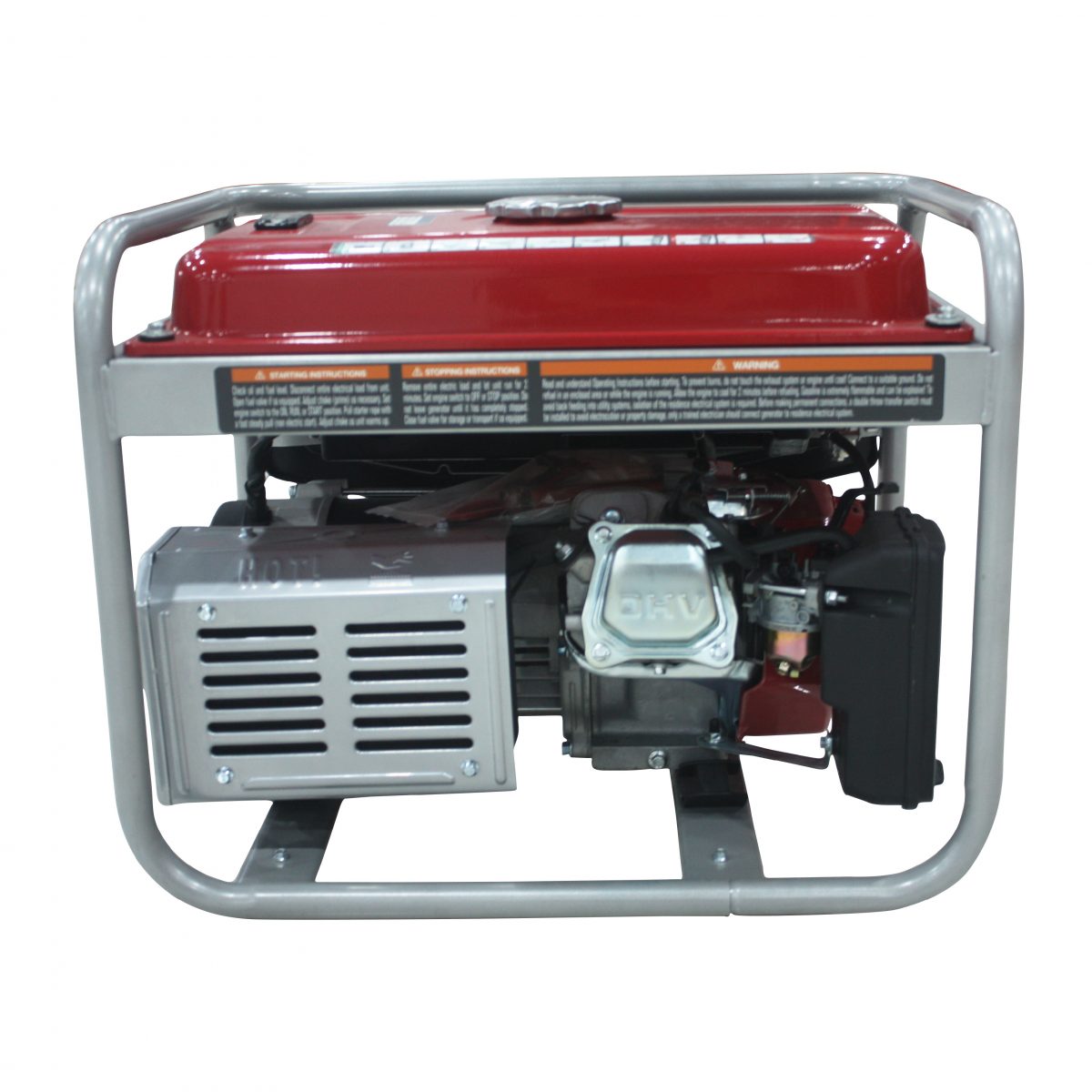 G3000 Gasoline Generator – 3000W (3.8KVA Max)