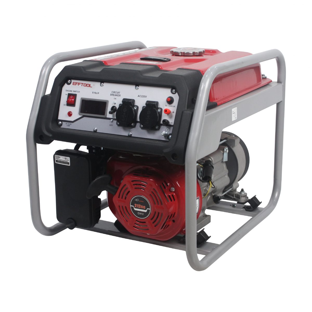 2.8KVA Gasoline Generator – Maxmech Type