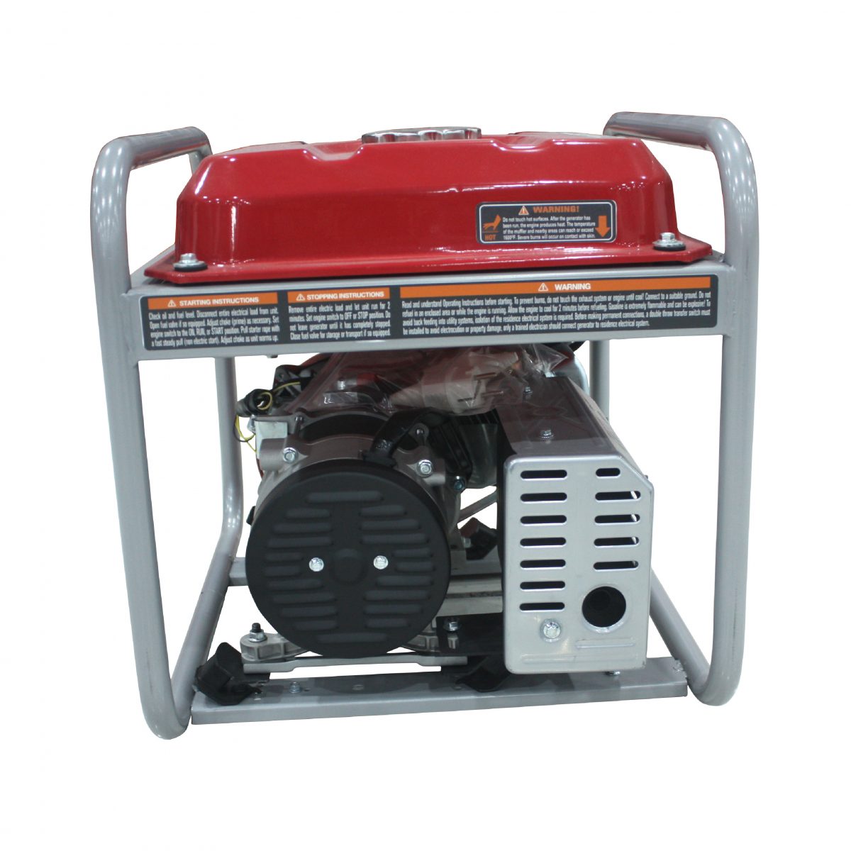 2.8KVA Gasoline Generator – Maxmech Type