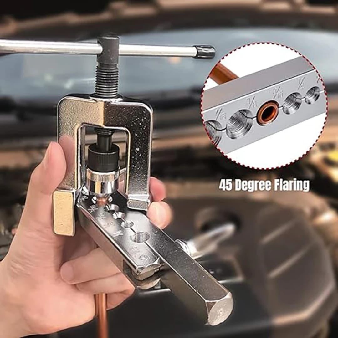 Professional Tube Flaring Tool Kit