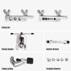Professional Tube Flaring Tool Kit