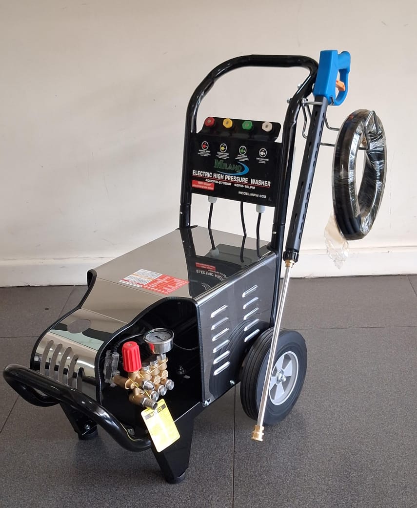 Milano Electric High Pressure Washer – 4000 PSI Power Cleaner