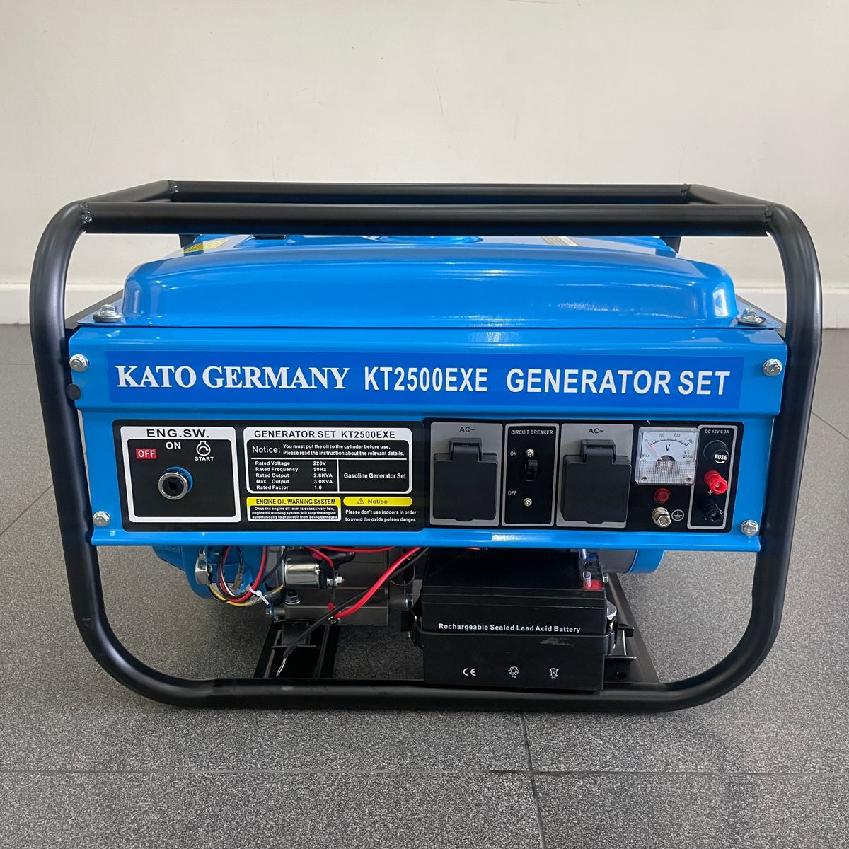 Kato Germany Key Start Generator – Reliable Backup Power