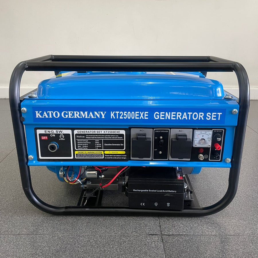 Kato Germany Key Start Generator – Reliable Backup Power