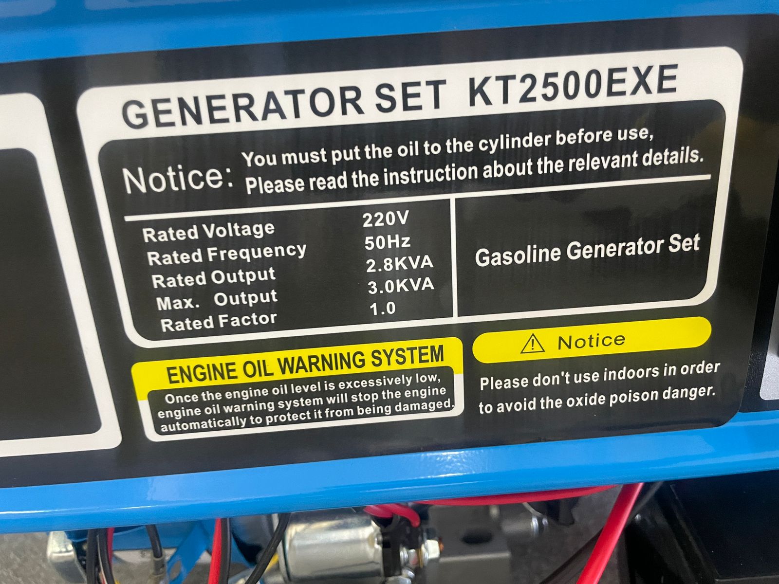 Kato Germany Key Start Generator – Reliable Backup Power