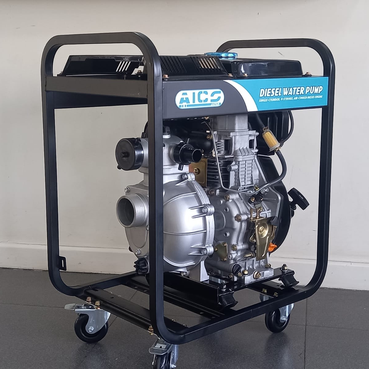 AICO Japan Diesel High Pressure Water Pump 3” (100M Head)