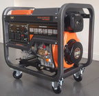 HISAKI Japan Diesel Generator 7.5kVA (HK7000S)