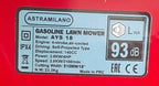 ASTRAMILANO Petrol Lawn Mower 140cc (18” Blade)