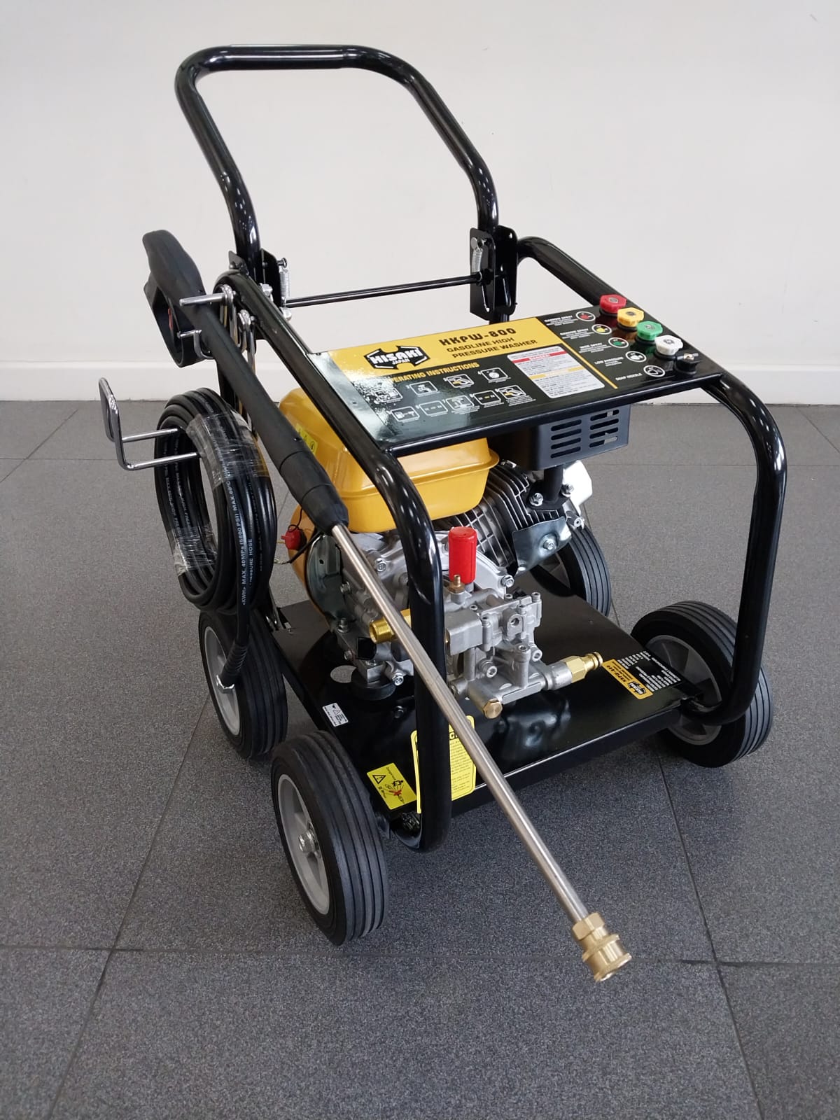HISAKI Heavy Duty Petrol Car Wash Machine (3600 PSI)