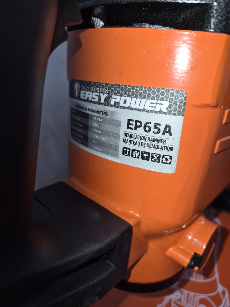 Easy Power EP65A Demolition Hammer