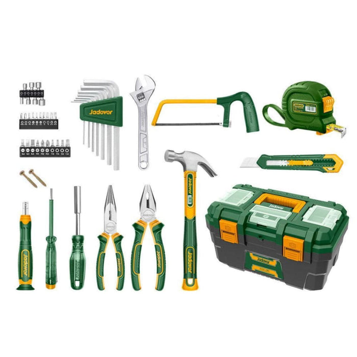 Jadever 85PCS Hand Tools Set (Complete Toolbox Kit)