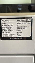 Hisaki Japan 15.62kVA Silent Diesel Generator (Single/3 Phase)