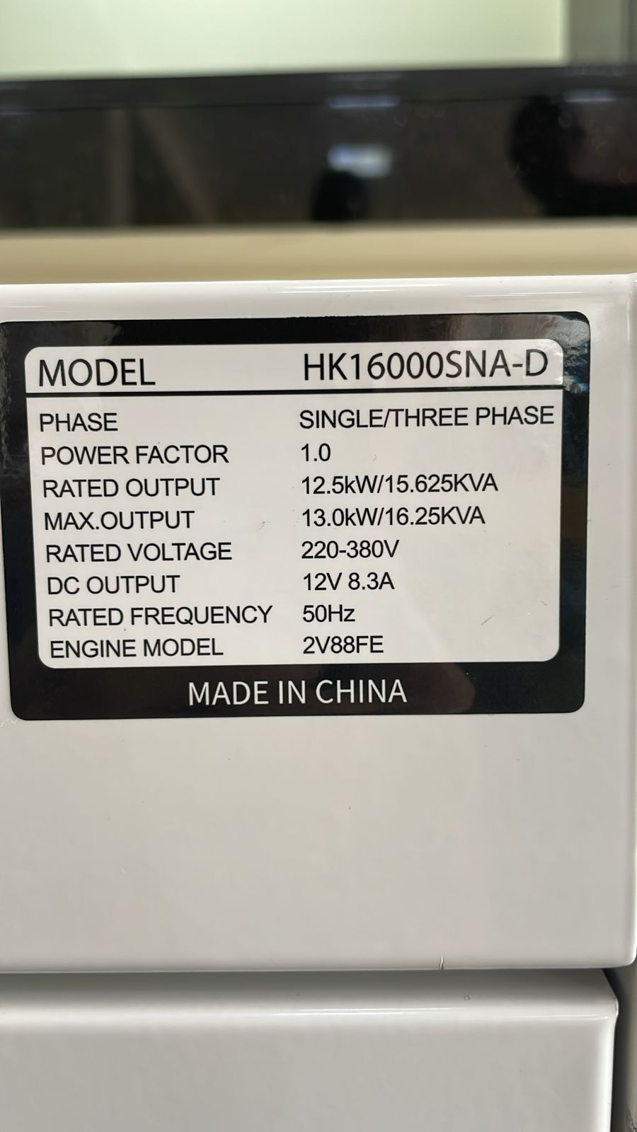 Hisaki Japan 15.62kVA Silent Diesel Generator (Single/3 Phase)