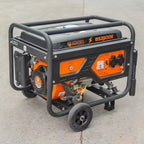 LT3900EN-9 Gasoline Generator – 4KVA (Electric Start + Wheels)