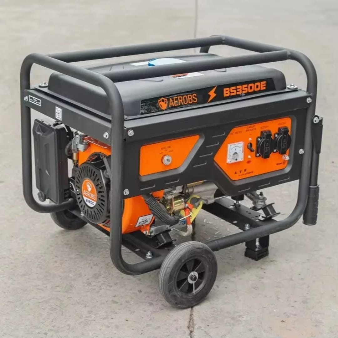 LT3900EN-9 Gasoline Generator – 4KVA (Electric Start + Wheels)