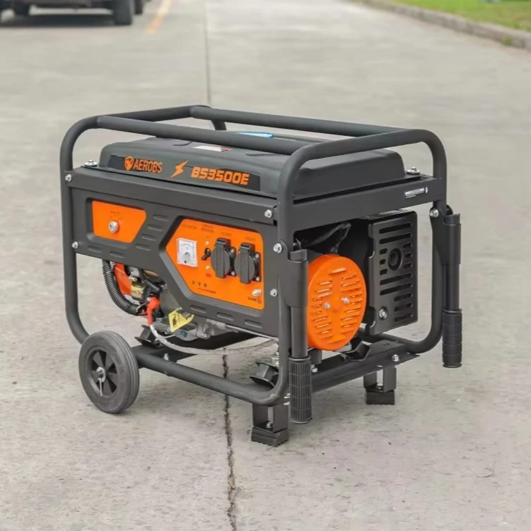 LT3900EN-9 Gasoline Generator – 4KVA (Electric Start + Wheels)