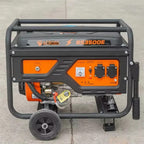 LT3900EN-9 Gasoline Generator – 4KVA (Electric Start + Wheels)