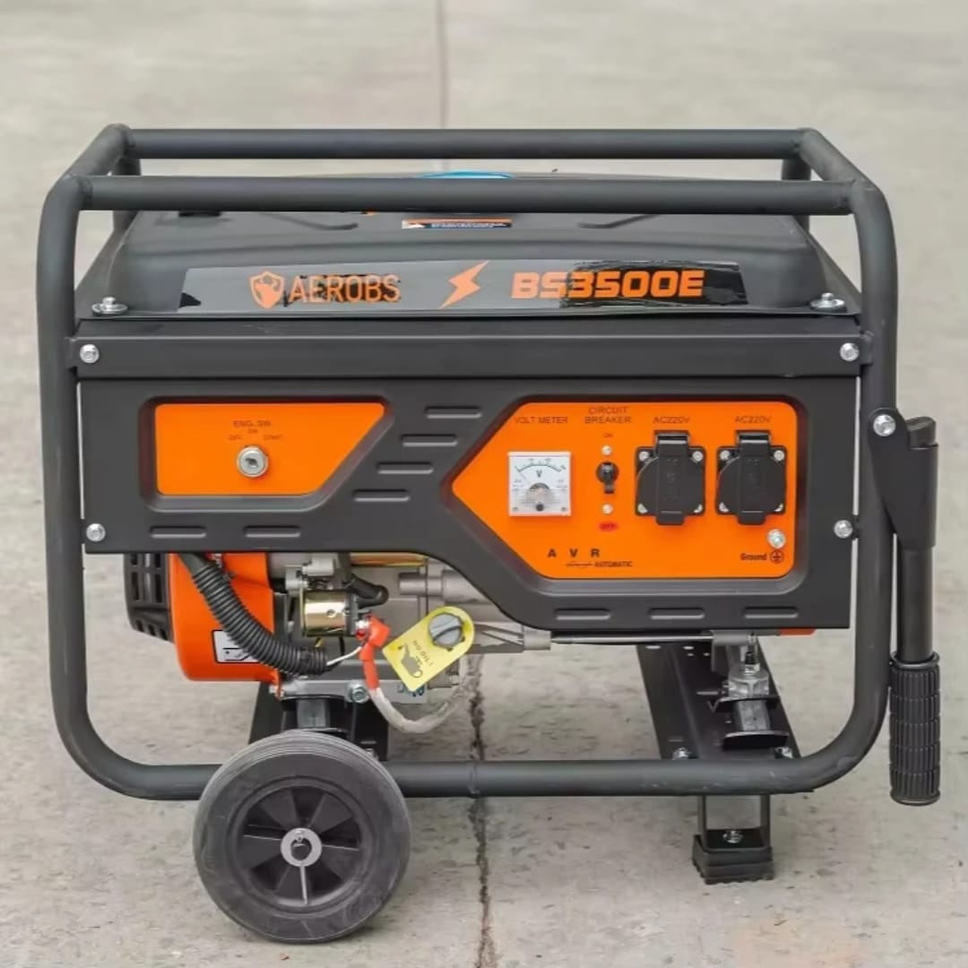 LT3900EN-9 Gasoline Generator – 4KVA (Electric Start + Wheels)