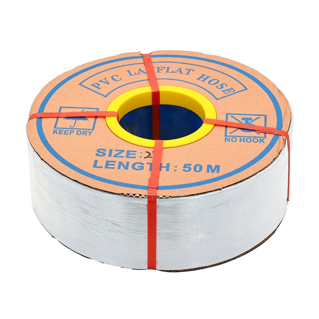 2-Inch PVC Layflat Hose (50M) – Heavy Duty Water Delivery