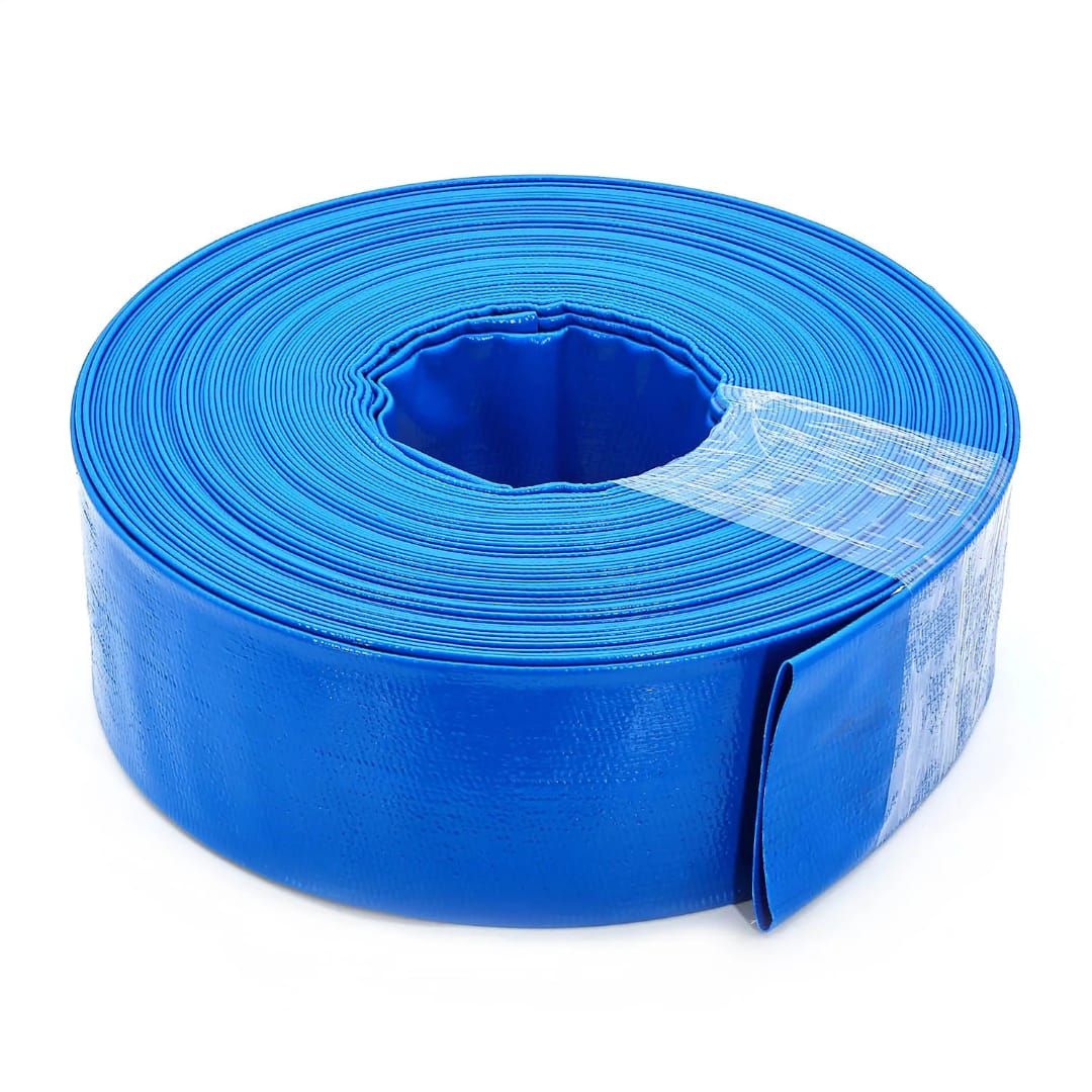 2-Inch PVC Layflat Hose (50M) – Heavy Duty Water Delivery