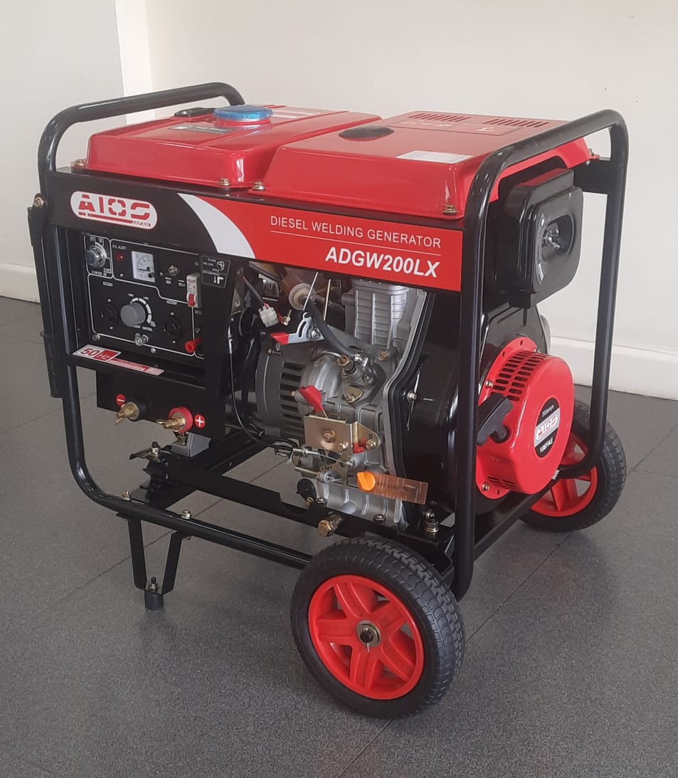 Aico Welding Generator ADGW200LX – 7.5HP Diesel Welding Generator