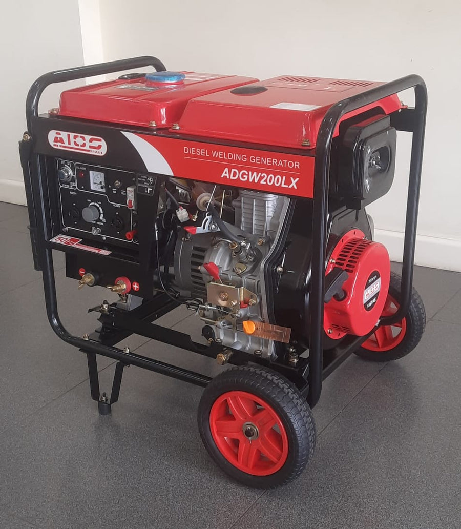 Aico Welding Generator ADGW200LX – 7.5HP Diesel Welding Generator