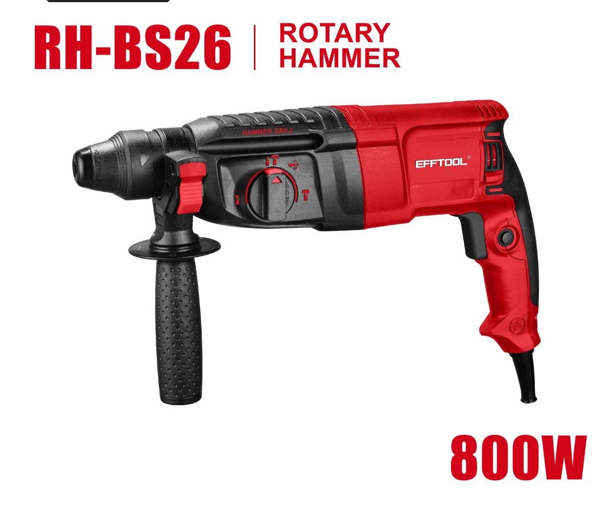 EFFTOOL Rotary Hammer Drill – 800 Watts