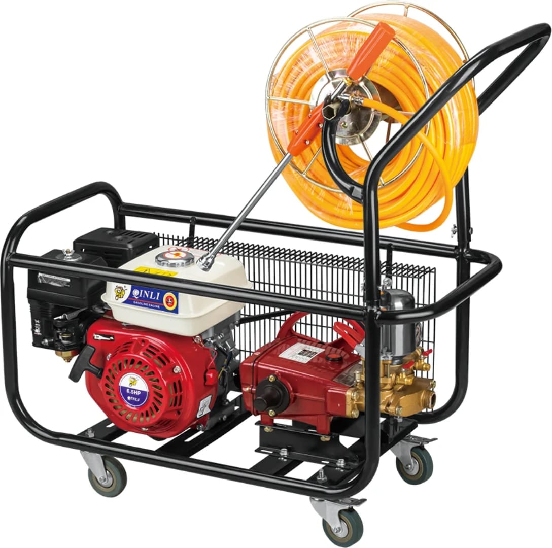 High Pressure Petrol Car Wash Machine – 6.5HP Power Washer