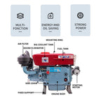 J.D Jindong Water-Cooled Diesel Engine – Manual Start Series