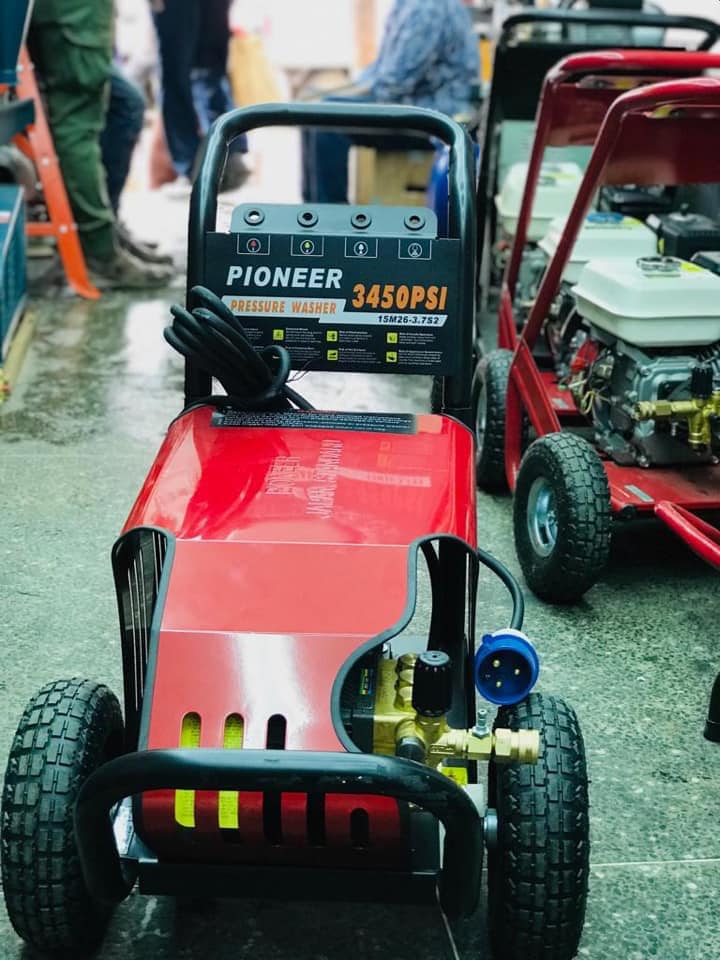 Pioneer High Pressure Car Wash Machine – 3450 PSI