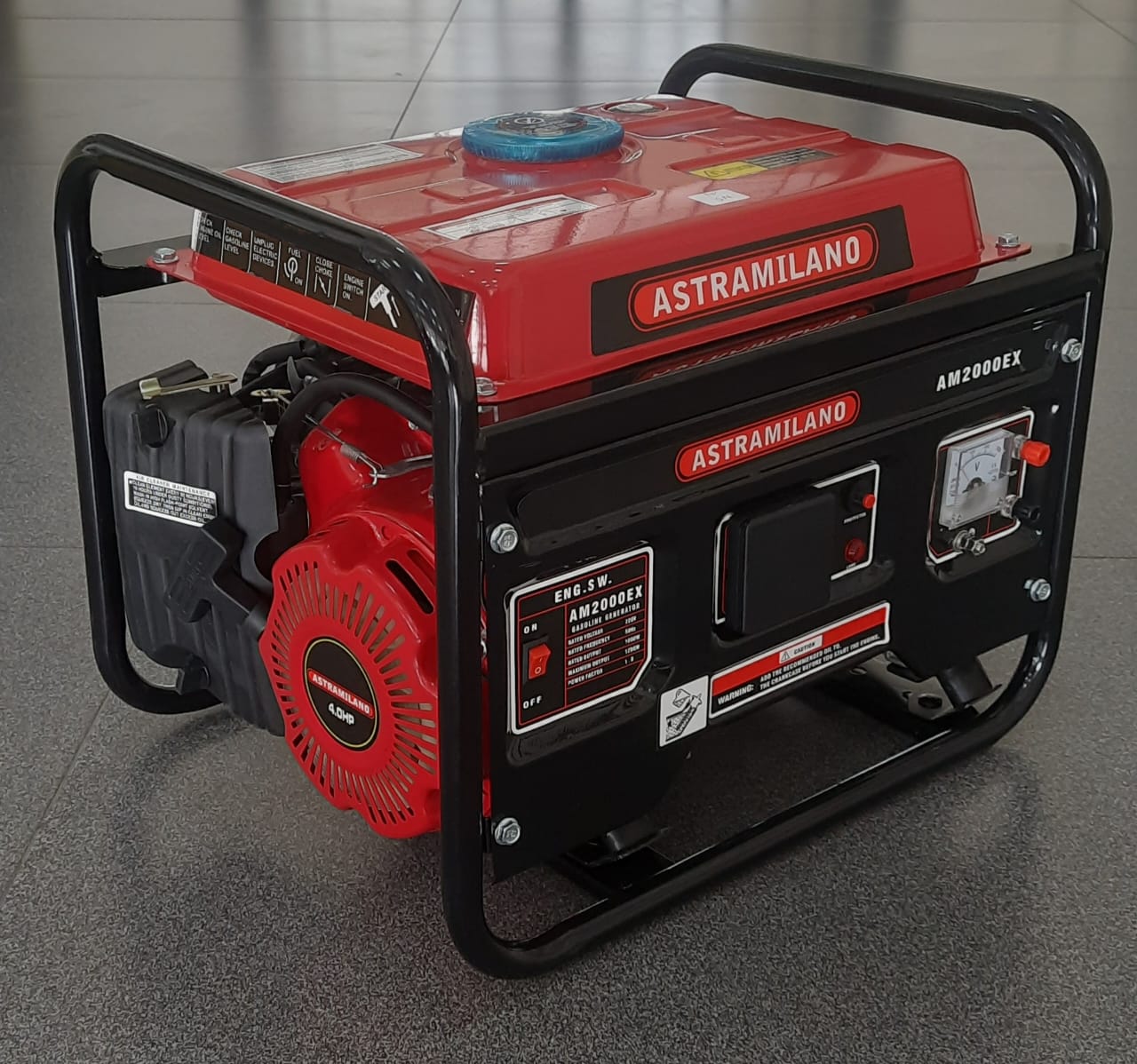 Astramilano 1.2KVA 4-Stroke Generator – Reliable Portable Power