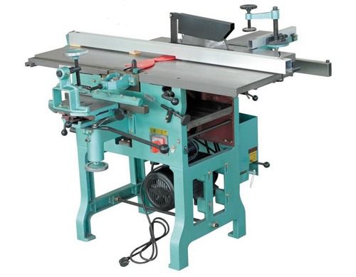 LIDA 8-in-1 Woodworking Machine – Complete Wood Workshop in One Machine