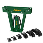 JADEVER Hydraulic Pipe Bending Machine – Available in 12 Ton & 15 Ton
