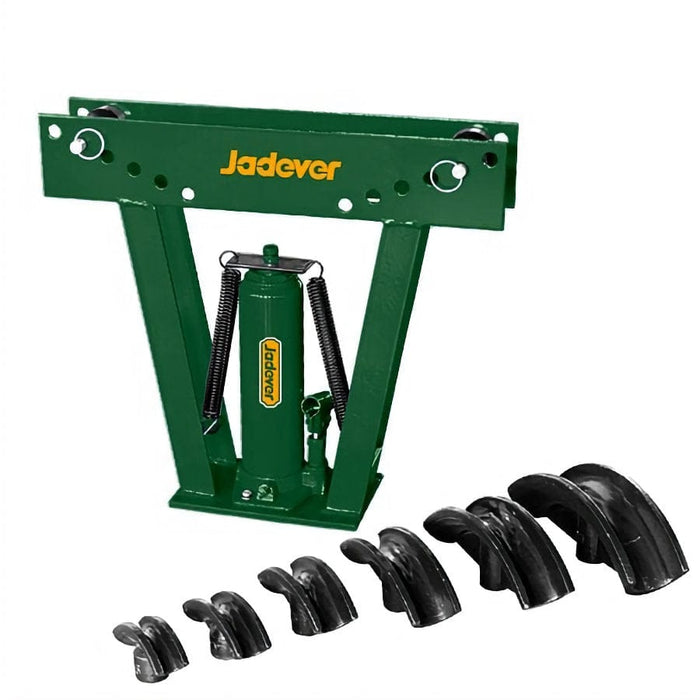 JADEVER Hydraulic Pipe Bending Machine – Available in 12 Ton & 15 Ton