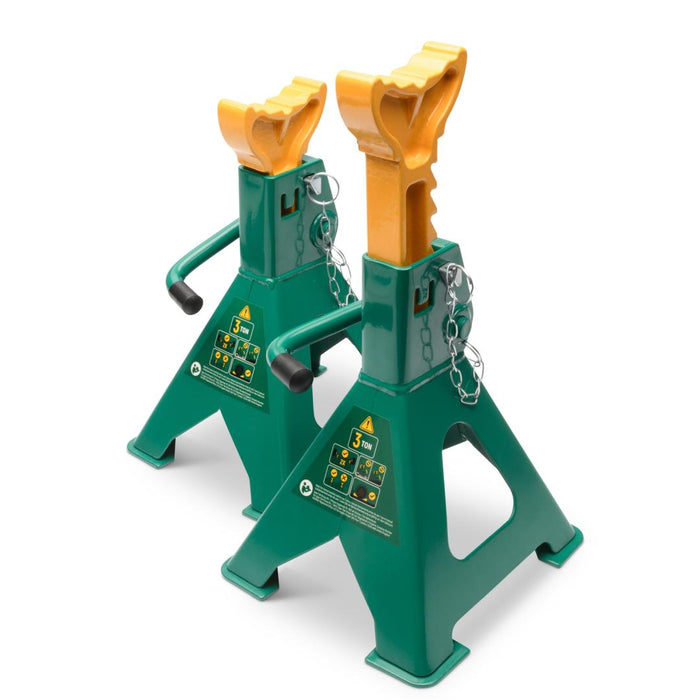 Heavy-Duty 3 Ton Jack Stands (Pair) – Secure & Reliable Vehicle Support