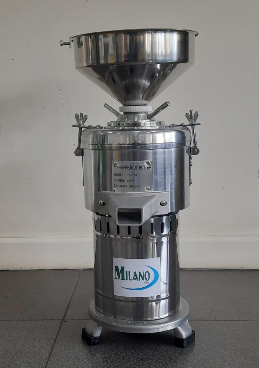 Milano Peanut Butter Machine (Available in 15kg/hr & 35kg/hr)