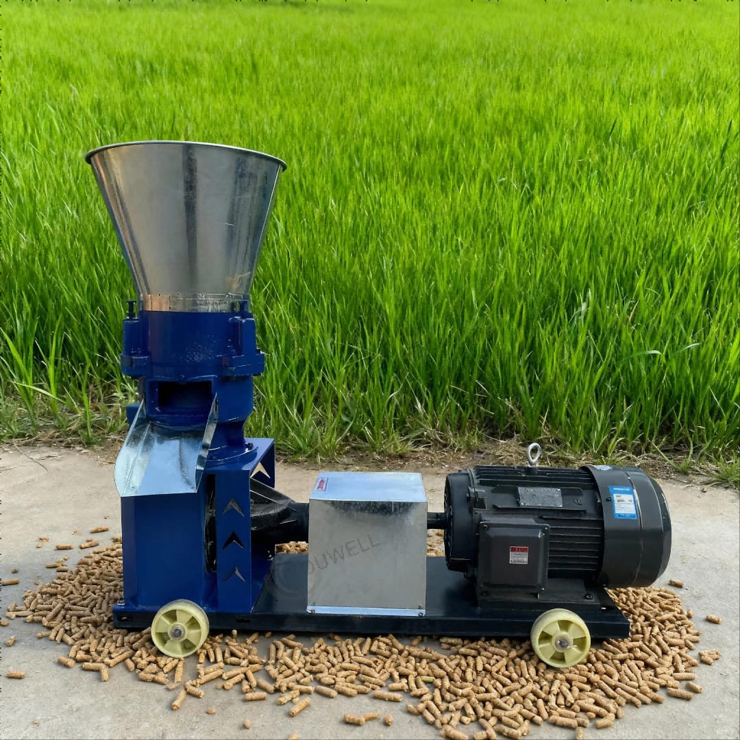 Animal Feed Pelletizer Machine (5HP)