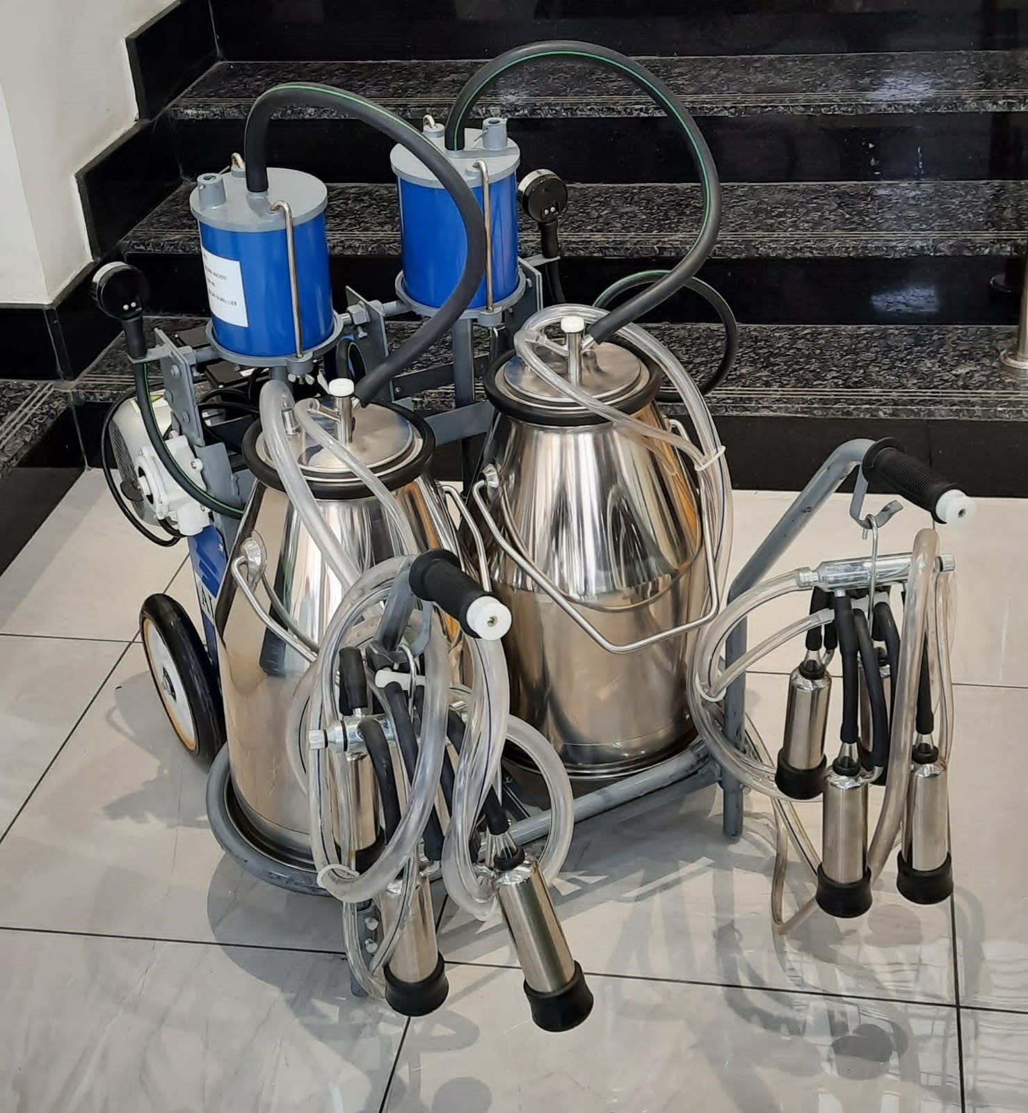 Milking Machine (Double Cow)